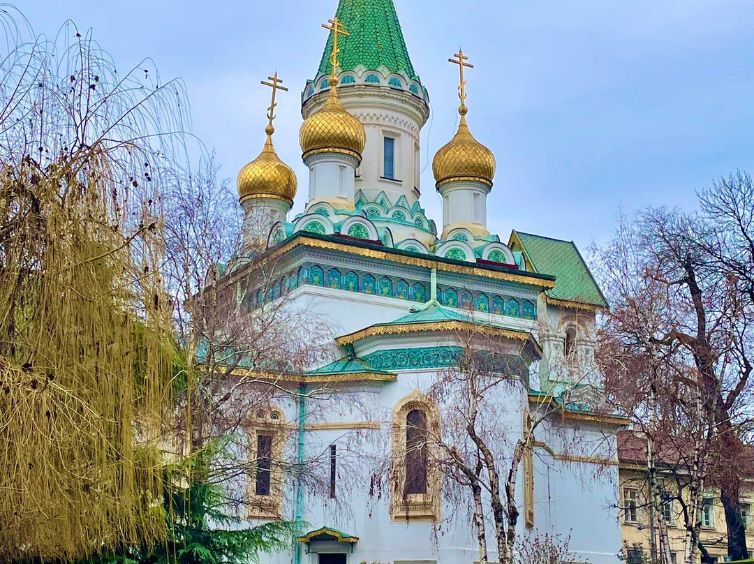 圣尼古拉斯俄罗斯教堂 (Tsurkva Sveta Nikolai)-索非亚必去景点