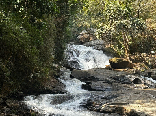 美萨瀑布-清迈必去景点