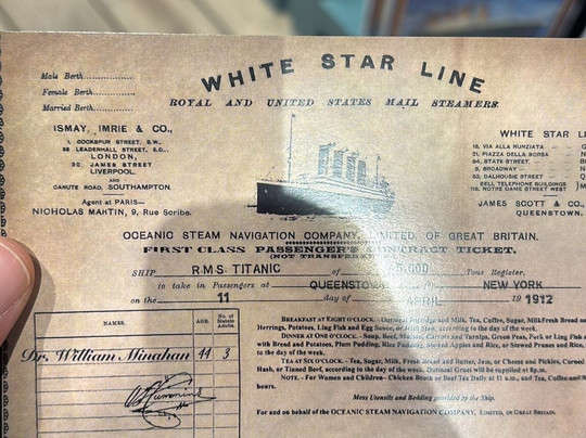 Titanic Experience Cobh-科夫必去景点