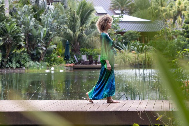 四季度假村，蓝艾岛智者-浴室