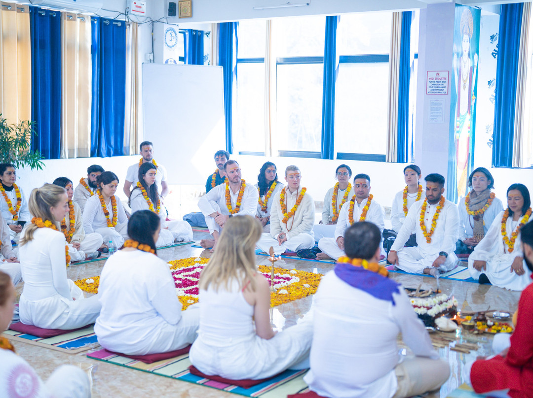 Rishikesh Yogkulam-里希克虚必去景点