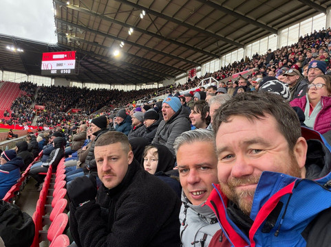 Britannia Stadium-特伦特河畔斯托克必去景点