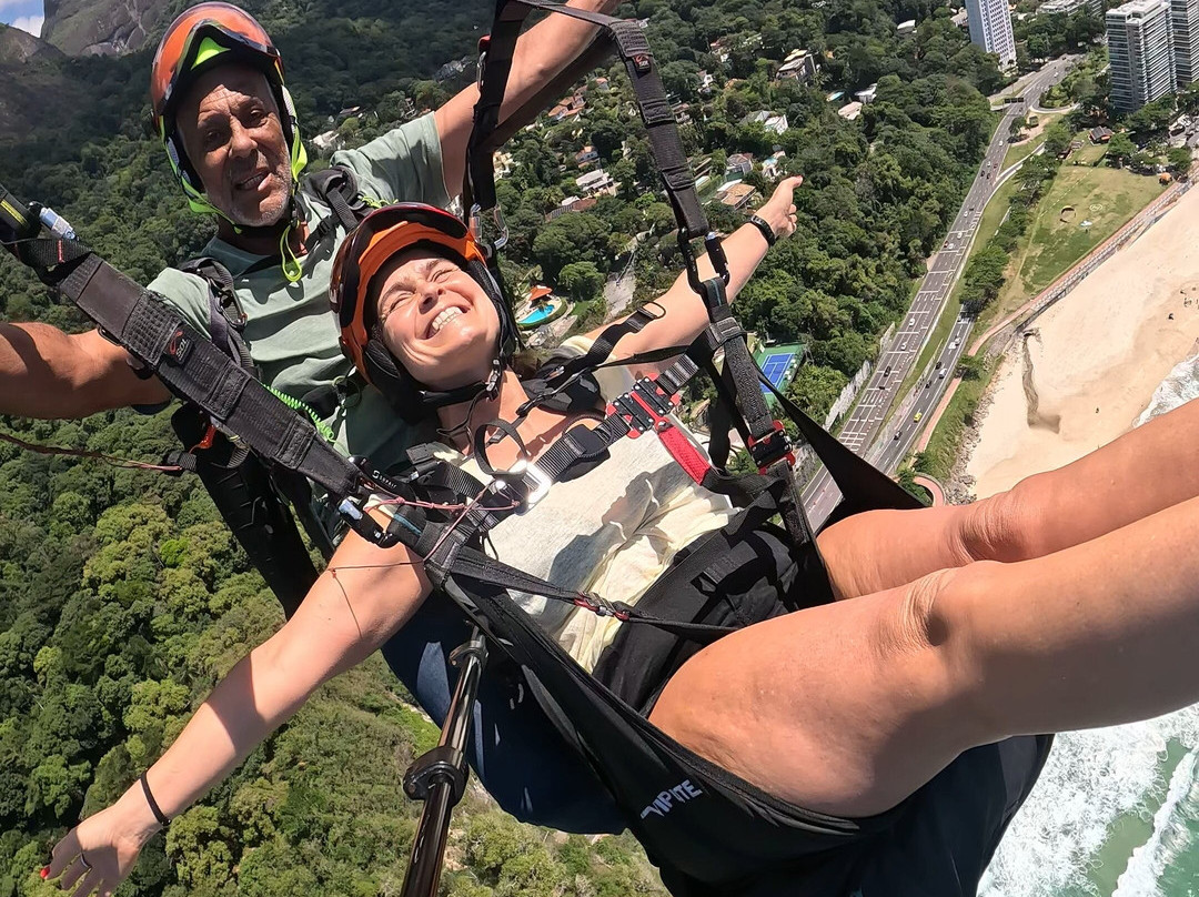 Rio Free Flight São Conrado-里约热内卢必去景点