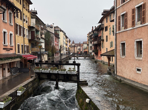 Le Thiou-安纳西必去景点