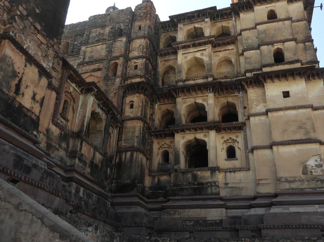 Chaturbhuj Temple-欧恰必去景点