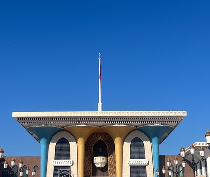 苏丹皇宫-马斯喀特必去景点