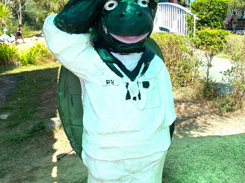 Turtle Conservation Center-泰曼必去景点