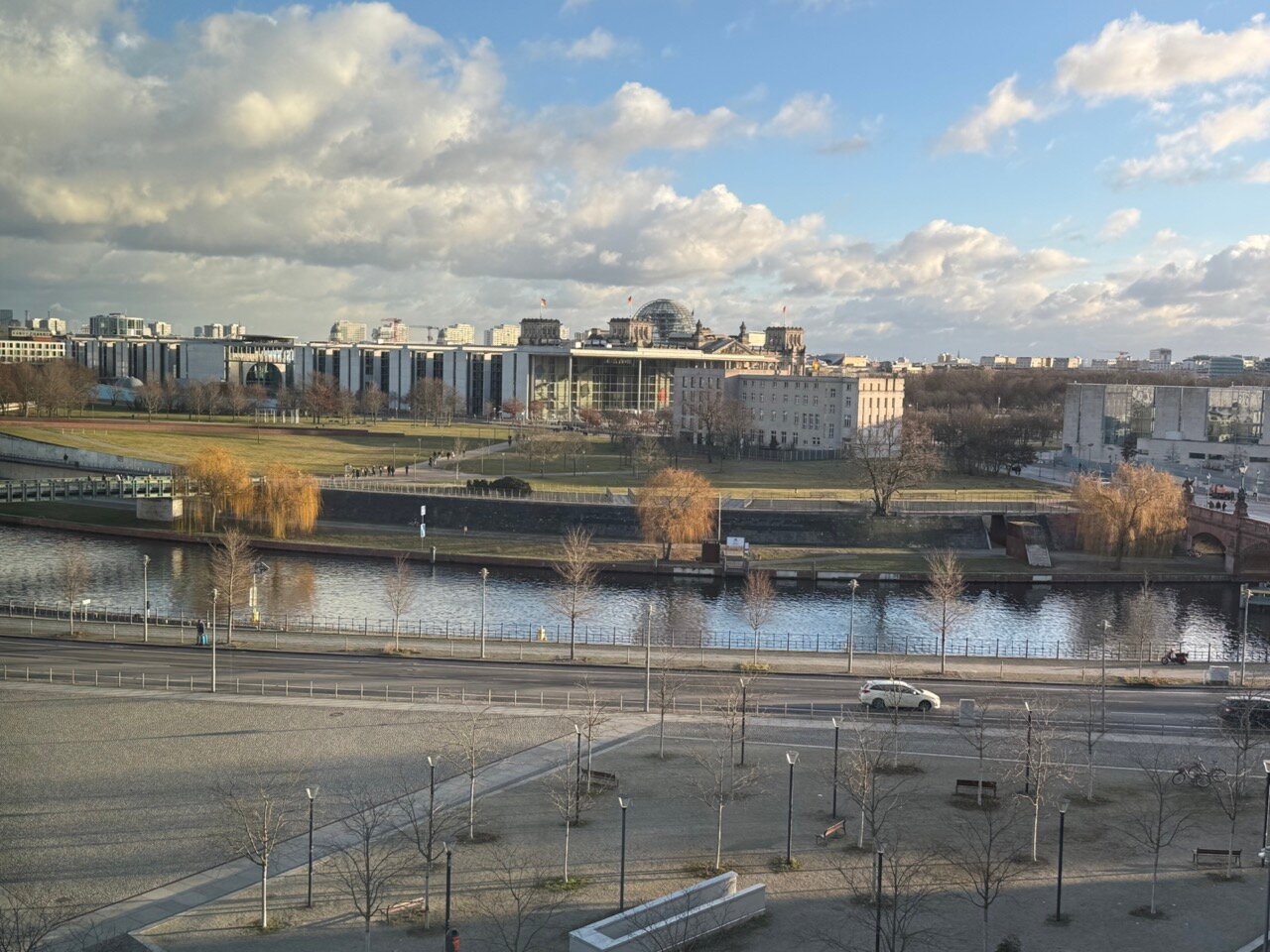 柏林施柏阁酒店-客卧