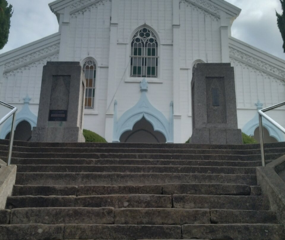 Mizunoura Church-五岛市必去景点