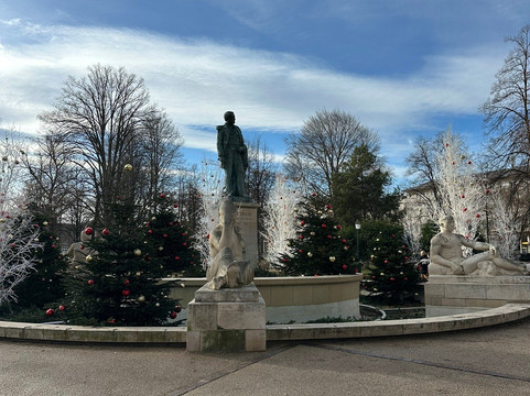Parc du Champs de Mars-科尔马必去景点