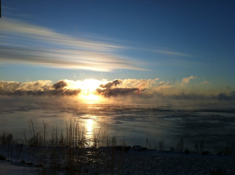 苏必略湖灯塔角酒店-酒店景观