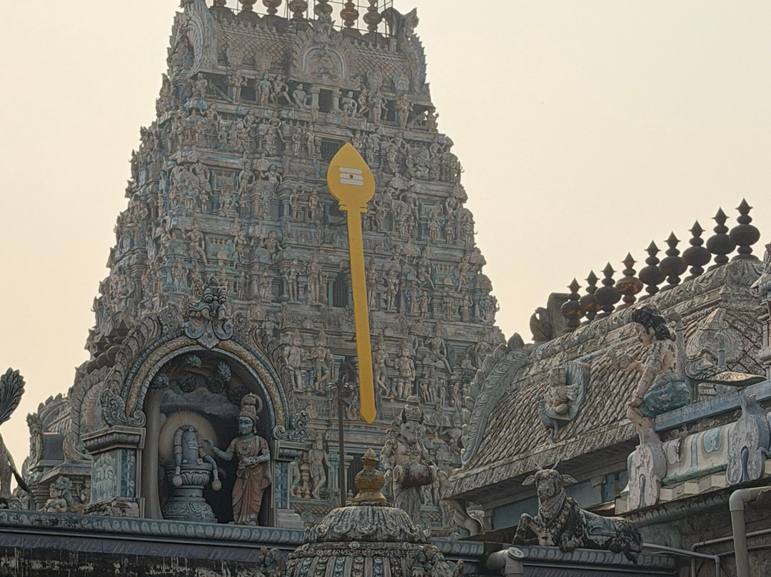 Arulmigu Kanthasamy Temple Thiruporur-泰米尔纳德邦必去景点