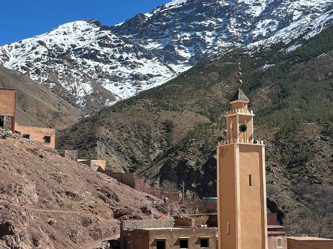 Atlas Morocco-伊姆利勒必去景点