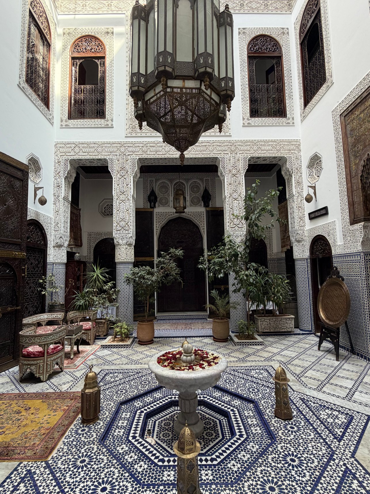 摩洛哥传统庭院玛雅套房及水疗酒店-官方