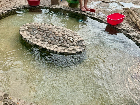 Mae Khachan Hot Spring-远巴保县必去景点