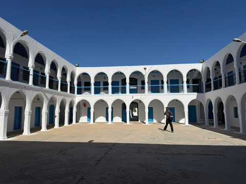 El Ghriba Synagogue-杰尔巴岛必去景点