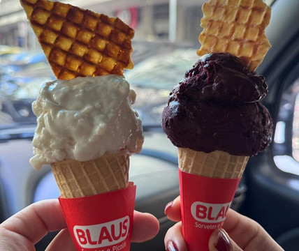 Blaus Sorvetes e Picoles