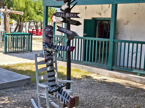 H.M. Prison Museum-Grand Turk必去景点