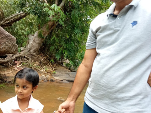 Manjehalli Waterfalls-Sakleshpur必去景点