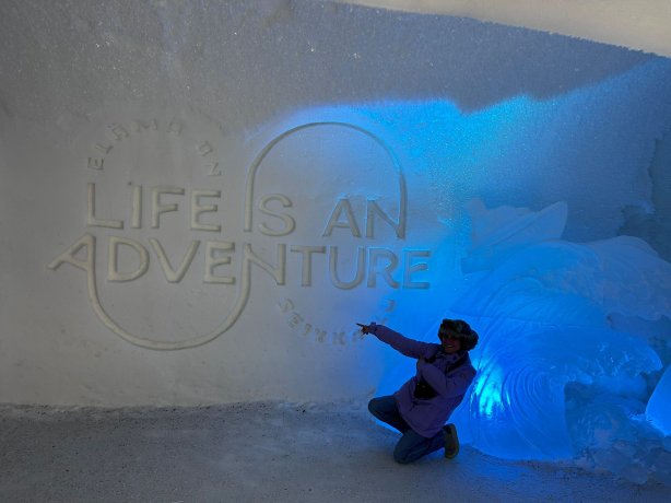 北极雪酒店-浴室