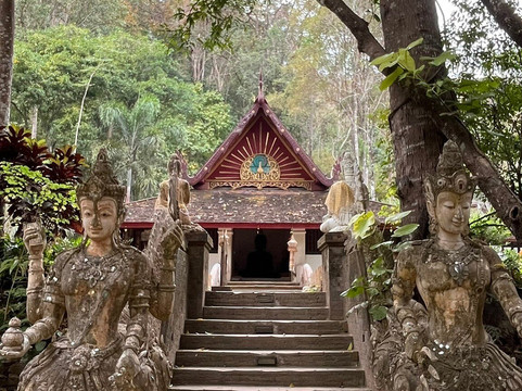 Pha Lat寺-清迈必去景点