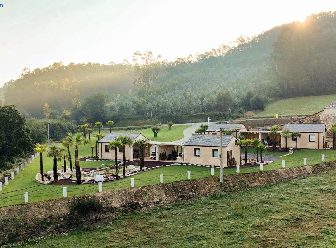 Apartamentos turisticos en la naturaleza