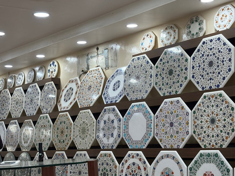 Marble Handicrafts Agra-阿格拉必去景点