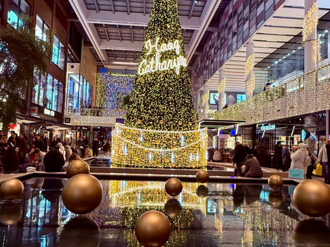 Hoog Catharijne-乌特勒支必去景点