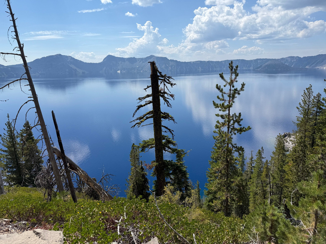 Cleetwood Cove Trail-火山湖国家公园必去景点