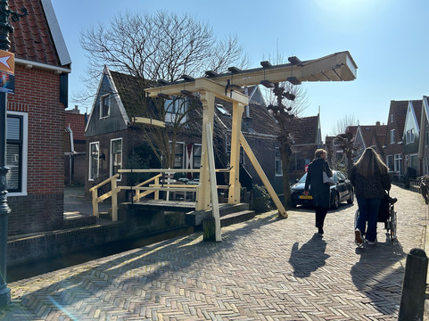 Marina Volendam-福伦丹必去景点