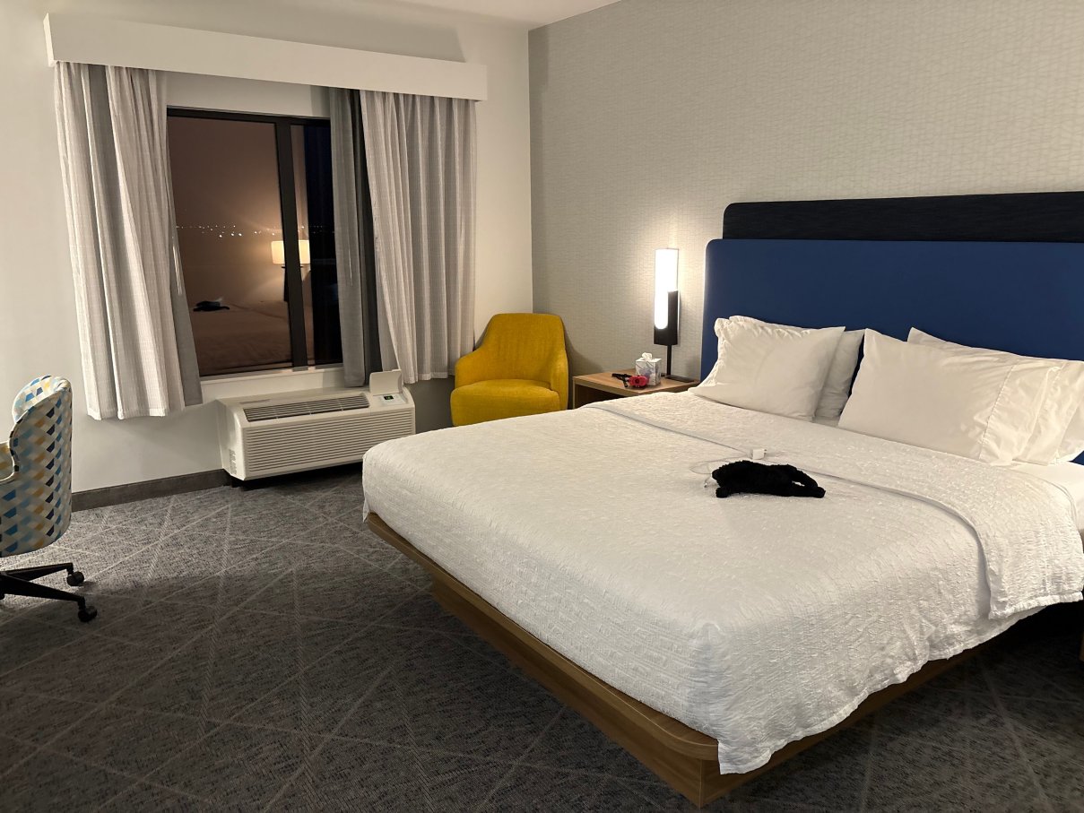 玛钻岛希尔顿欢朋酒店-官方