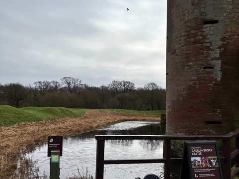Caerlaverock Castle-邓弗里斯必去景点