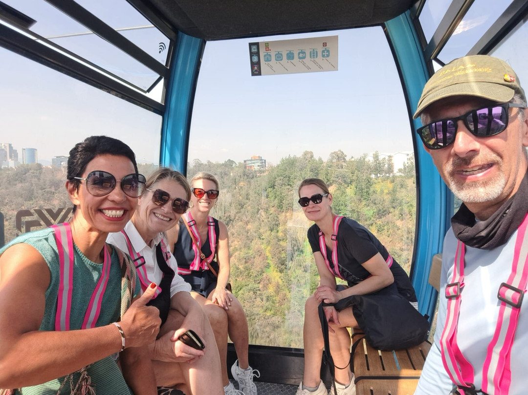 Mexico Bike Tour-墨西哥城必去景点