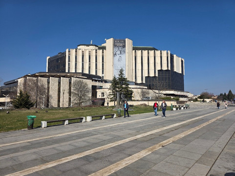 National Palace of Culture (NDK)-索非亚必去景点