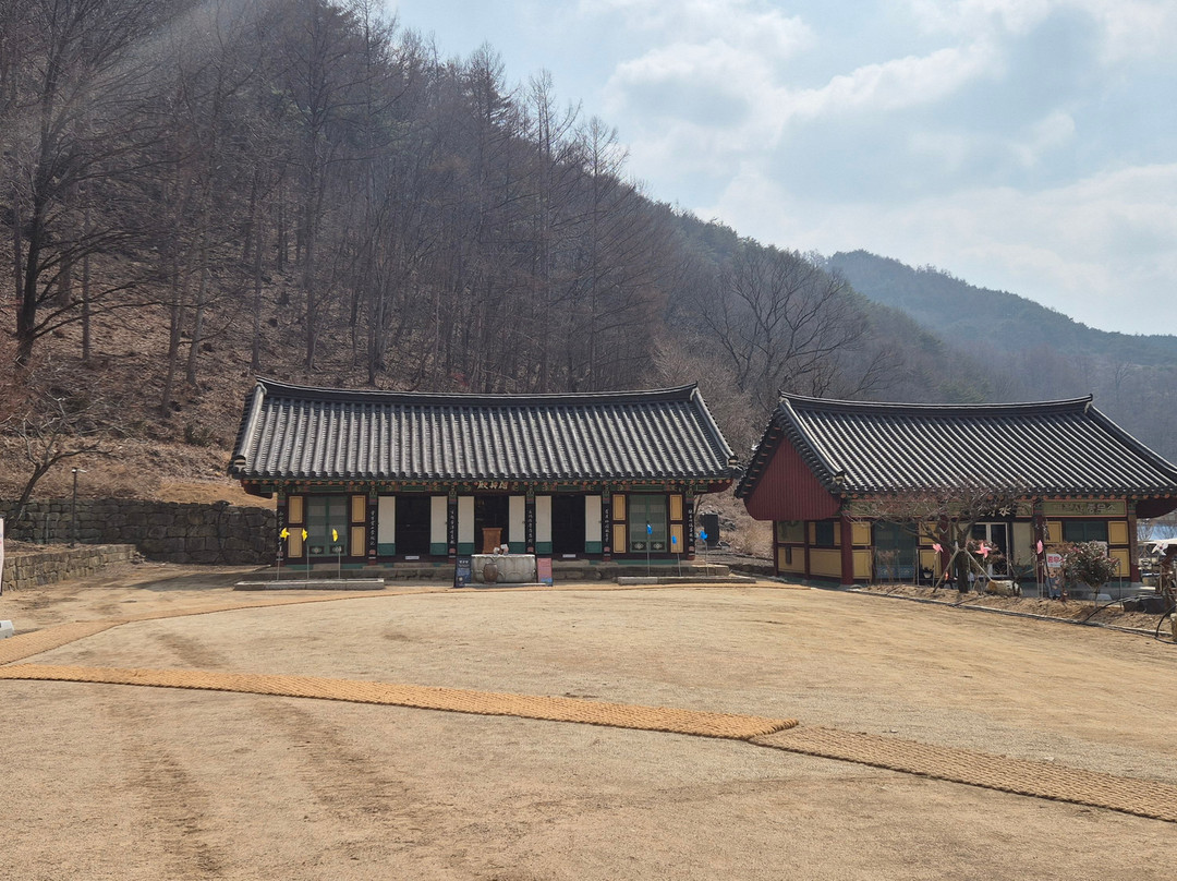 Juwangsan Daejeonsa Temple-青松郡必去景点