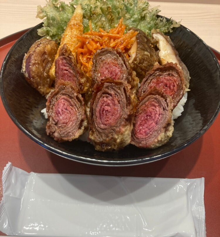 银座三吉 稀有天丼 银座本店