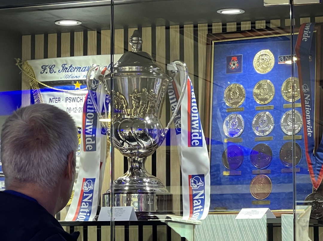 Ipswich Town Football Club Stadium Tour-伊普斯威奇必去景点