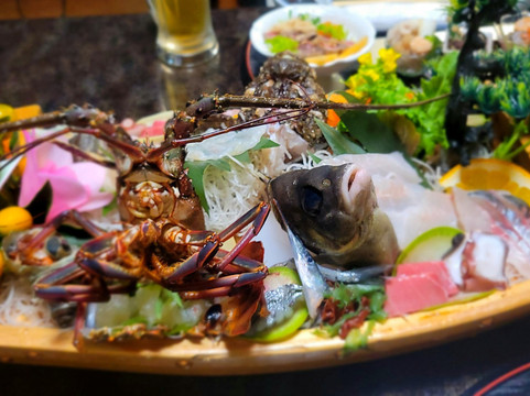 岛并海道 料理旅馆 富士见园主图