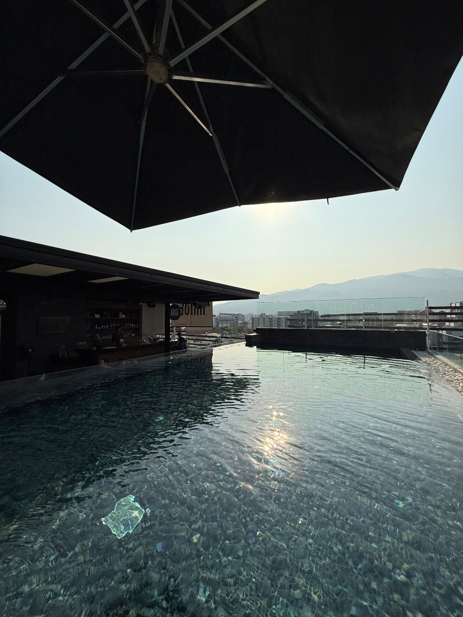 清迈阿基拉马诺尔酒店-泳池