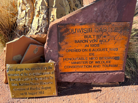 Duwisib Castle-Hardap必去景点