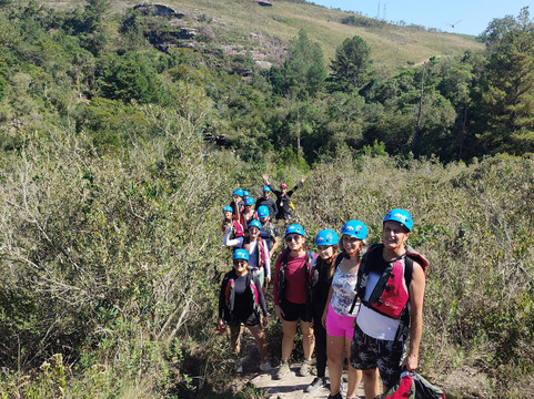 Cachoeira Lago Azul-Jaguariaiva必去景点