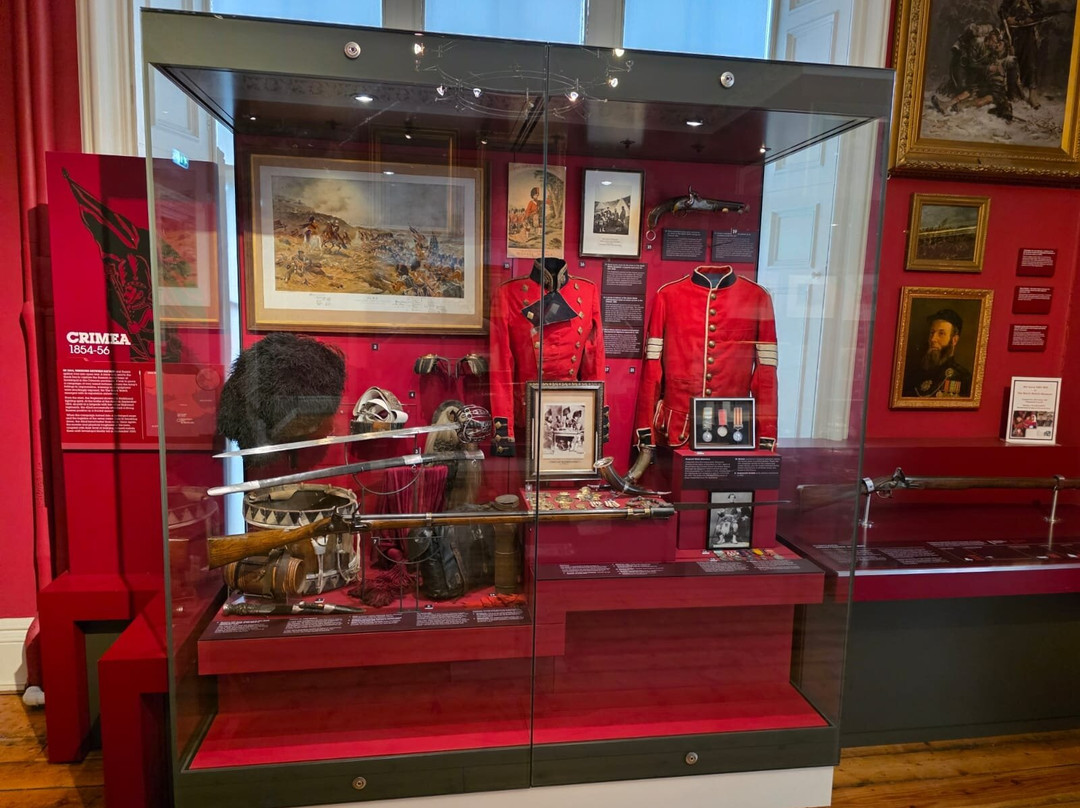 The Black Watch Castle & Museum-珀斯必去景点