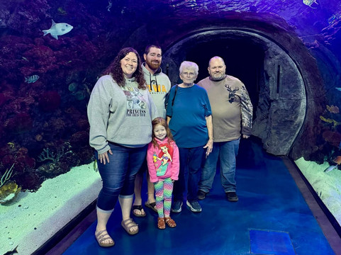 Aquarium At The Boardwalk-布兰森必去景点