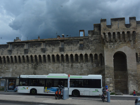 Remparts d'Avignon-阿维尼翁必去景点