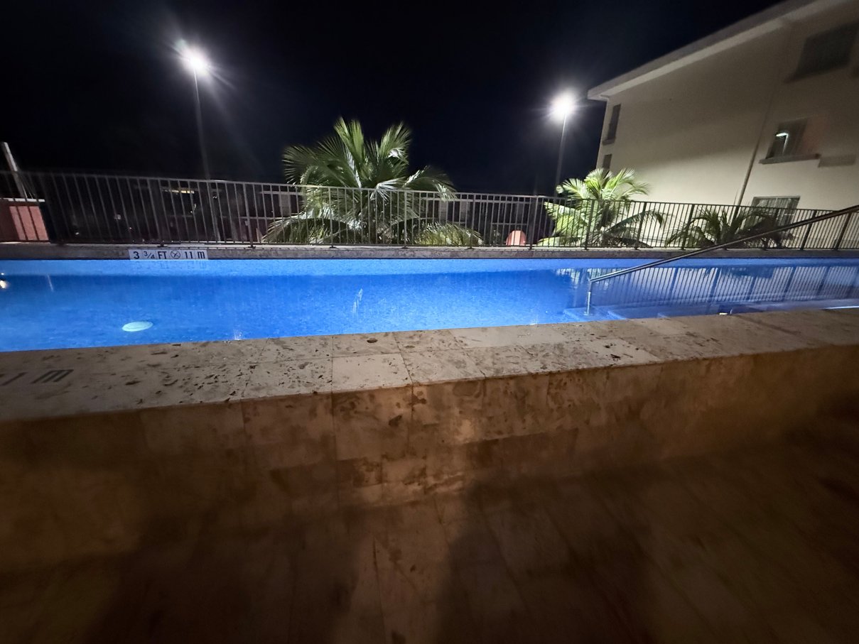 万豪巴巴多斯万怡酒店-泳池