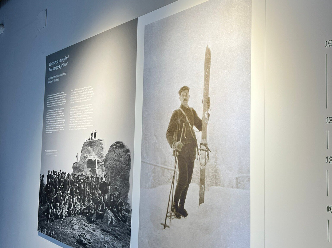 Olimpia - Muzeul Sportului și Turismului Montan-布拉索夫必去景点