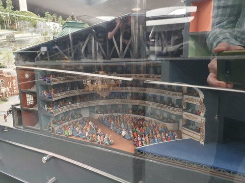 Museum-Diorama Tsar-Layout-莫斯科必去景点