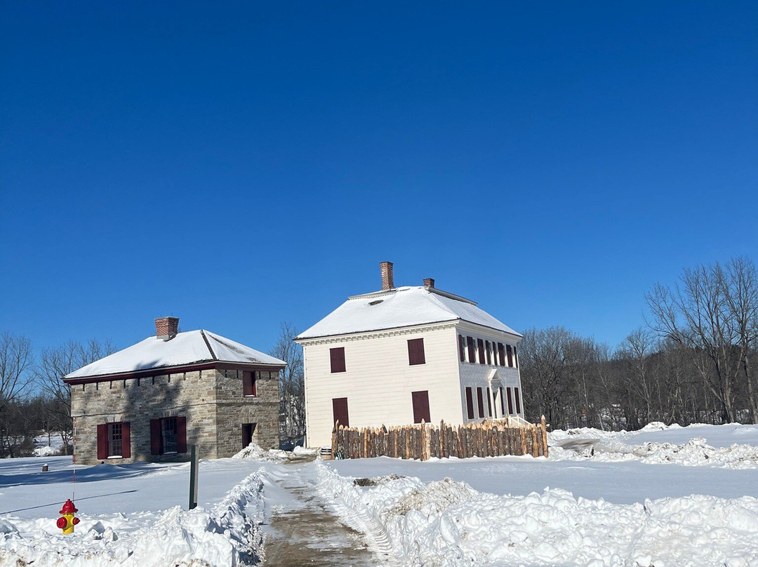 Johnson Hall State Historic Site-Johnstown必去景点