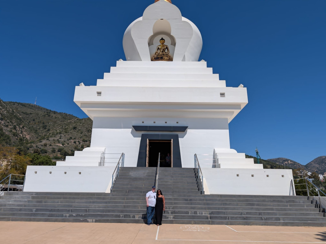 Stupa of Enlightenment Benalmádena-班纳玛德纳必去景点