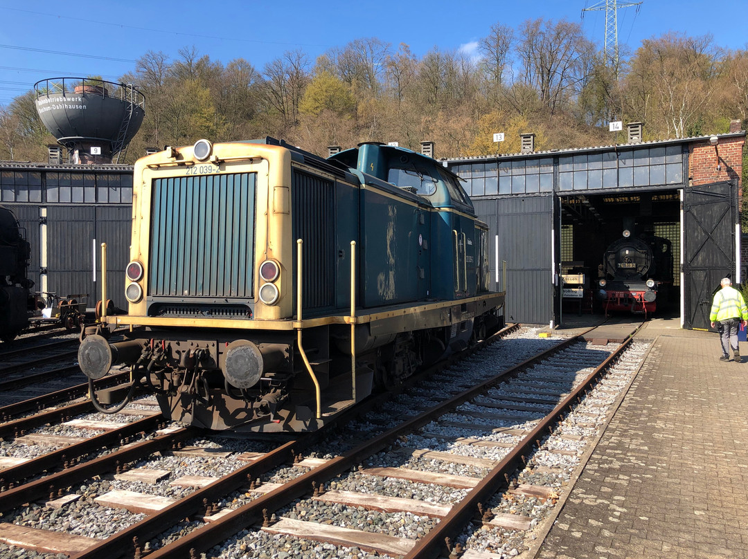 Eisenbahnmuseum Bochum-波鸿必去景点